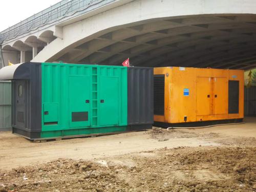 保德柴油发电机组对安装场地的要求