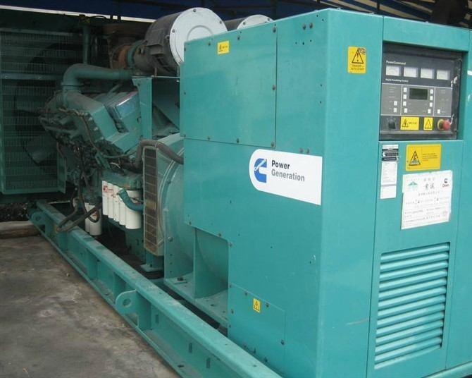 保德柴油发电机燃油的使用