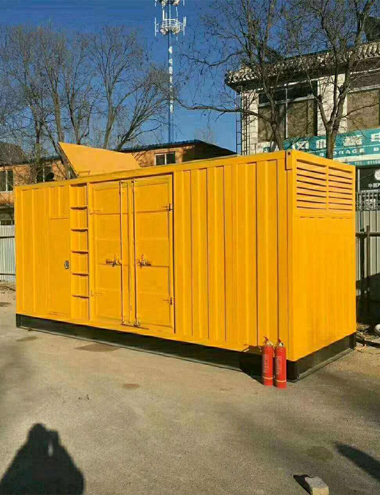 保德发电机租赁-必须的操作注意事项