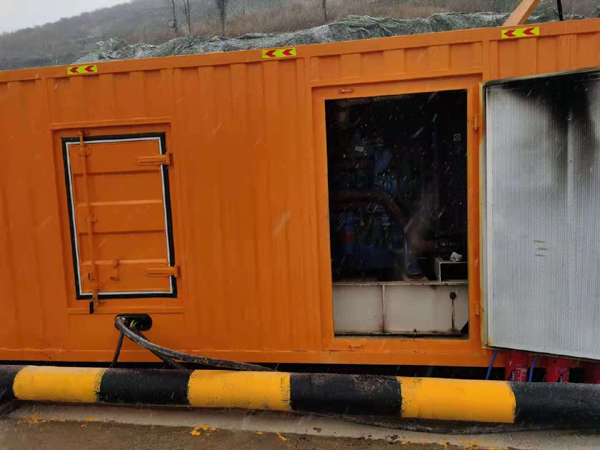 保德发电机出租 发电机的工作原理介绍