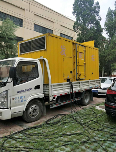 保德发电车出租-柴油发电机组排烟系统设计要求及其考虑因素