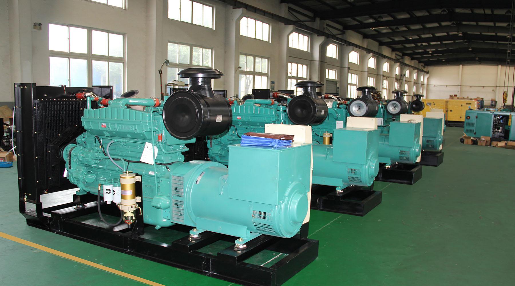 保德出租发电机-柴油发电机组安装规范