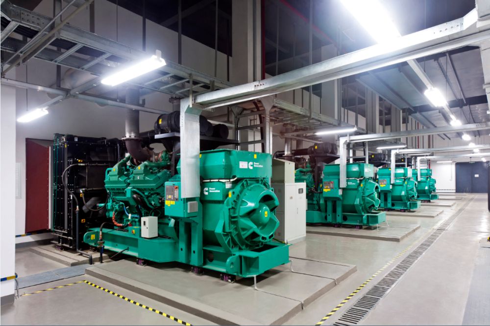 保德租赁发电机-上柴发电机组的特点