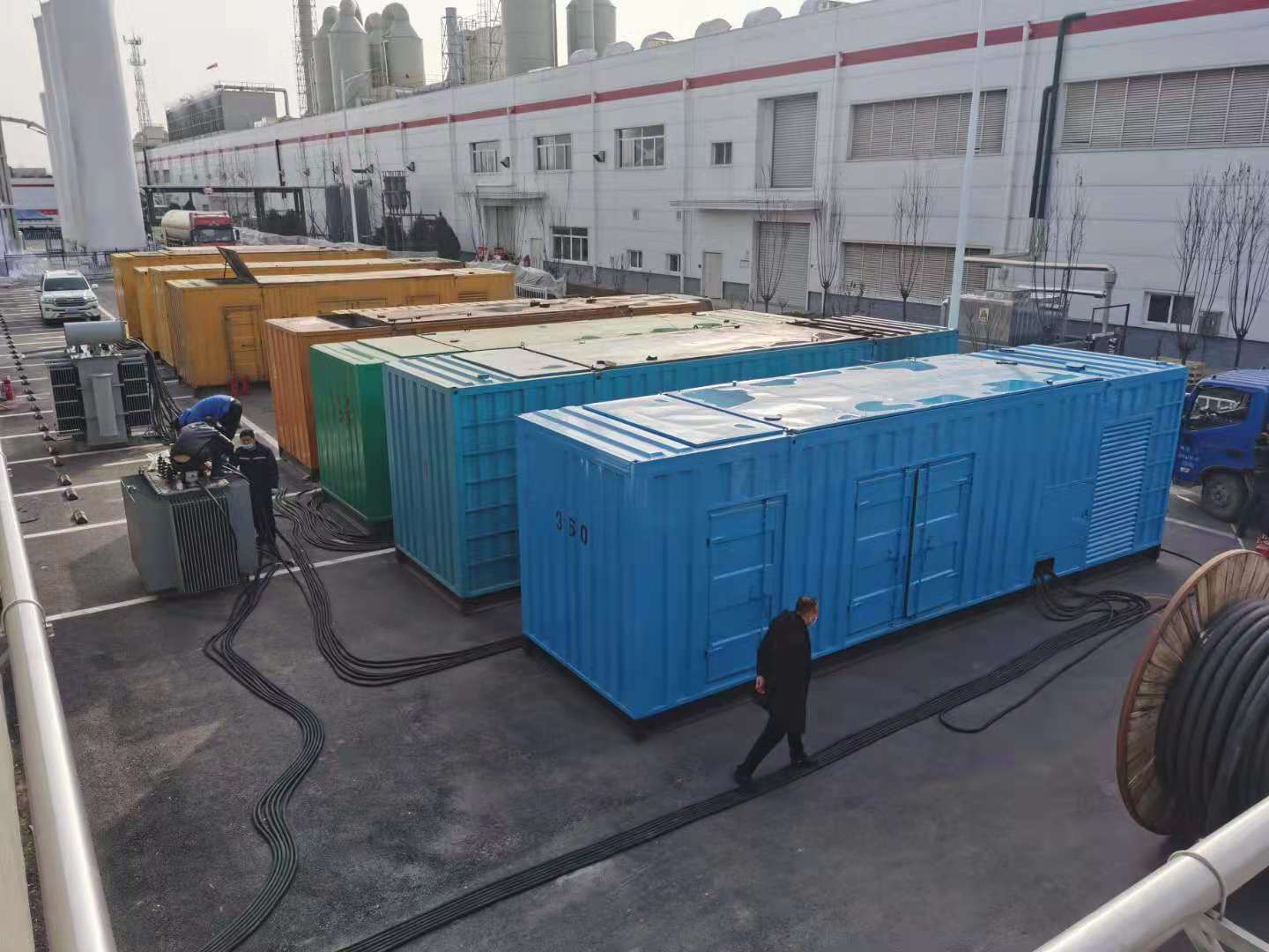 保德出租发电机-柴油发电机组三相采用什么接法