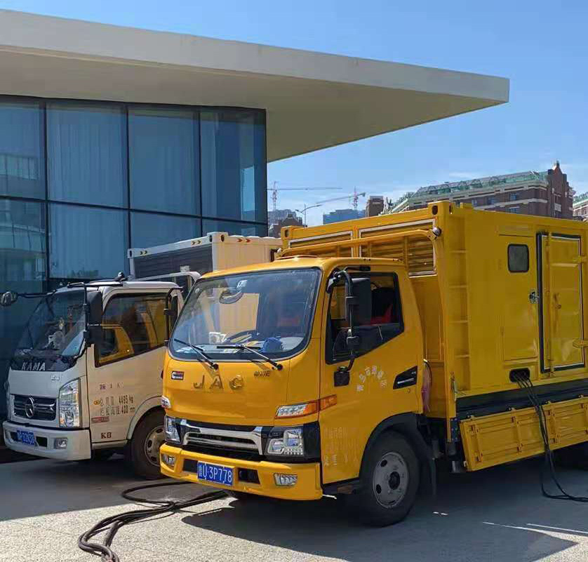 保德发电车租赁-发电机组冷却液不循环是怎么回事？