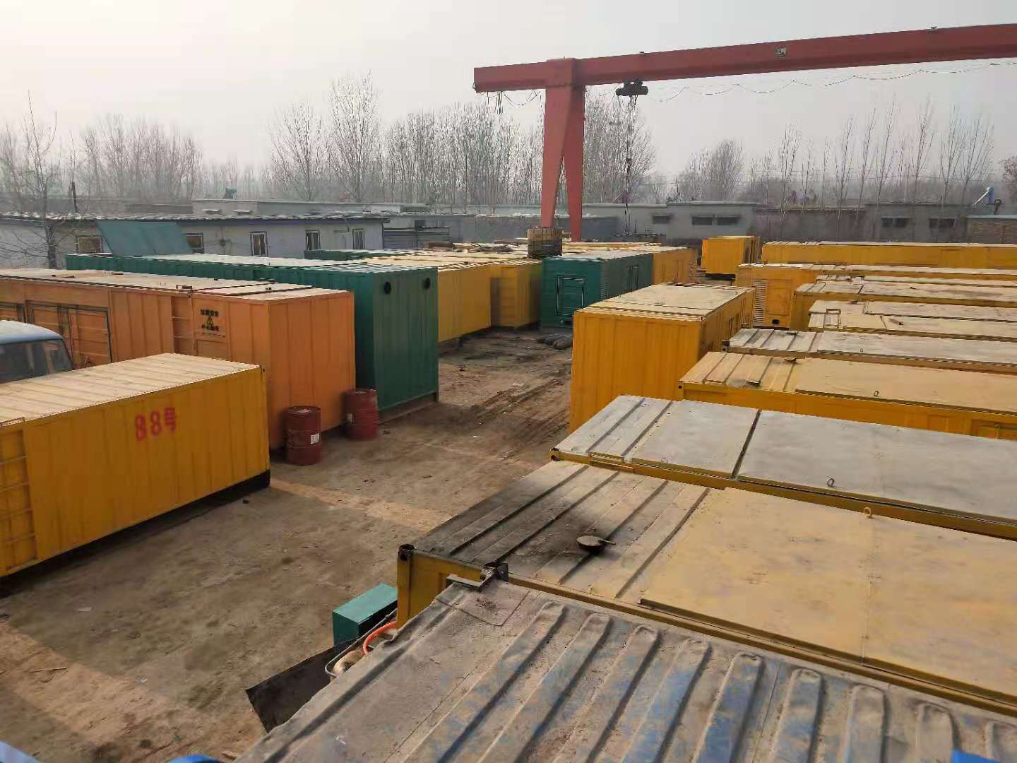 保德租赁发电机-灰尘、风沙对柴油发电机组造成哪些不良影响？