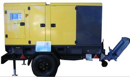 保德发电车租赁-300kw柴油发电机组一个小时得耗油