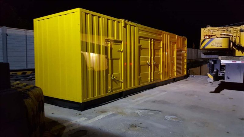 保德发电机出租-如何计算电缆长度过长造成的电压降？