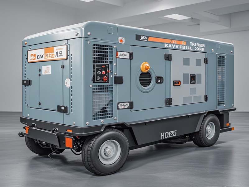 保德发电机出租皮带张力调整不当会造成哪些后果？