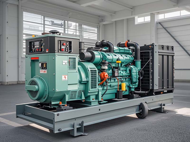 保德发电机出租如何判断皮带张力是否过紧或过松？