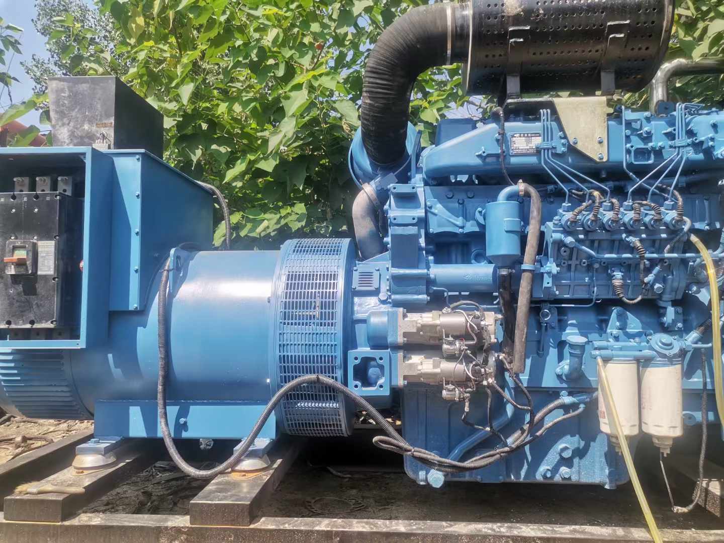 保德详细说明降低 800kW 柴油发电机输出电流波动的方法