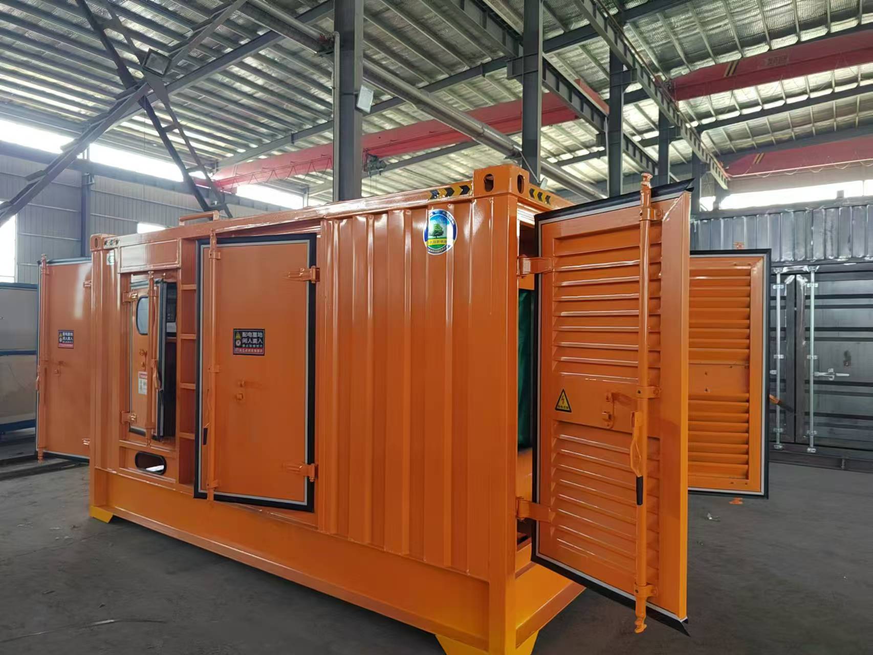 保德发电机组如何根据发电机组的使用时间更换空气滤清器？