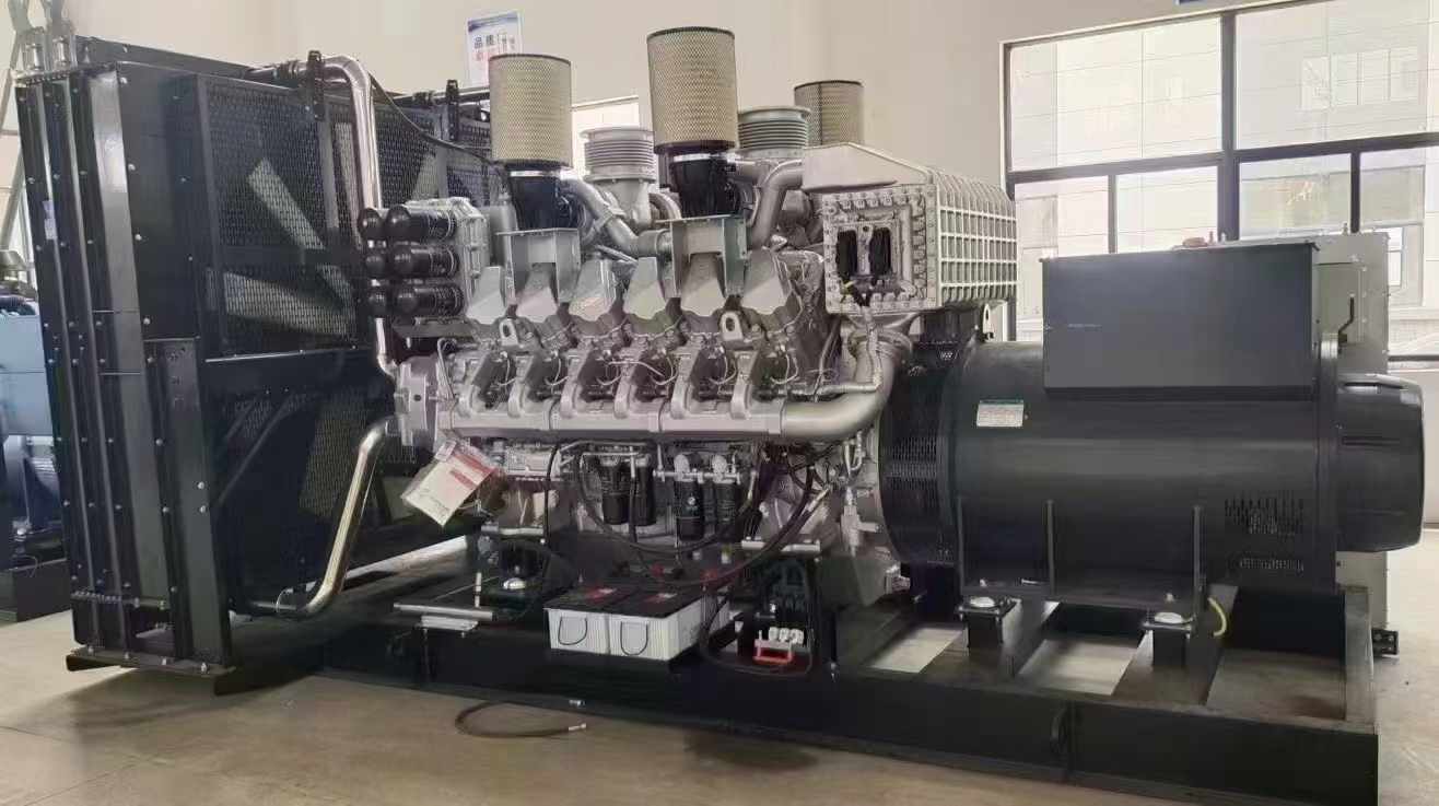 保德800KW柴油发电机组可以带动多少kw的设备？