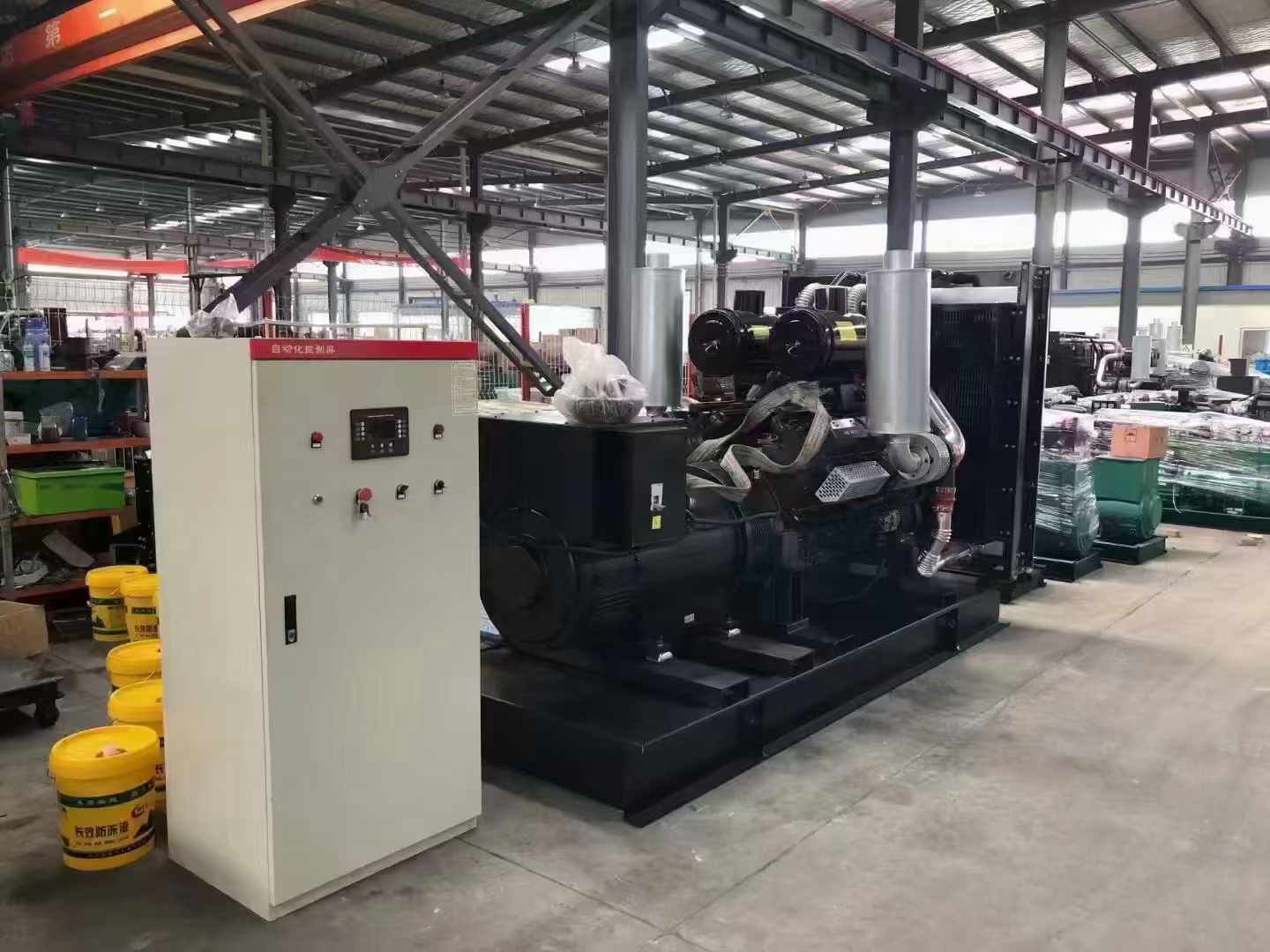 保德低功率因数对柴油发电机组有哪些危害？