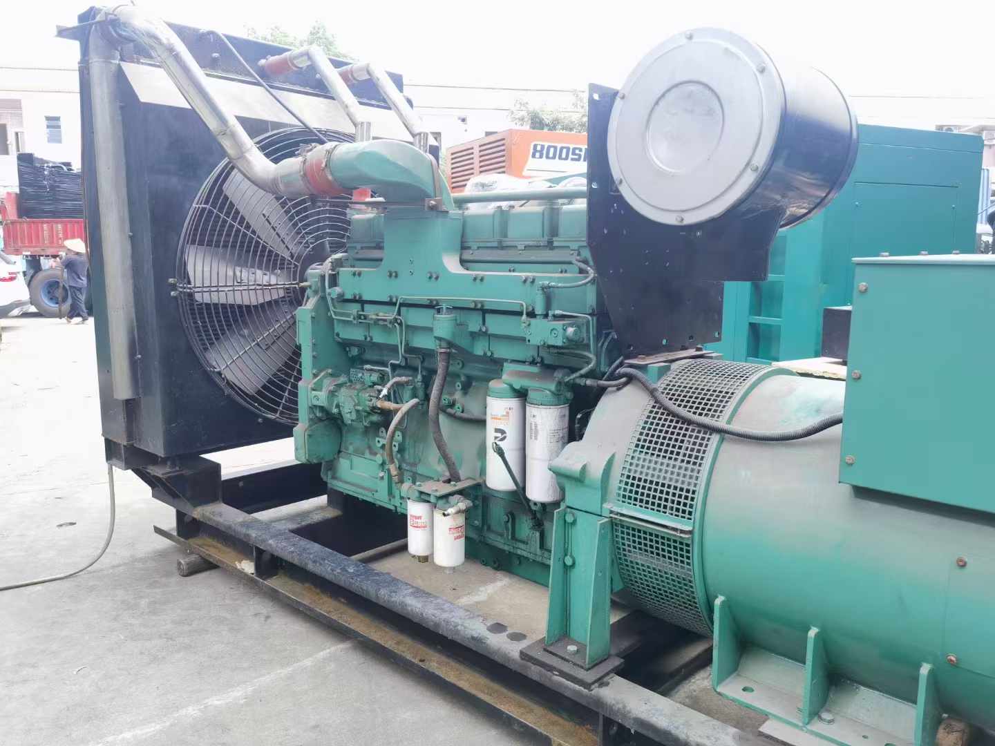 保德不同功率因数对选择柴油发电机组的影响