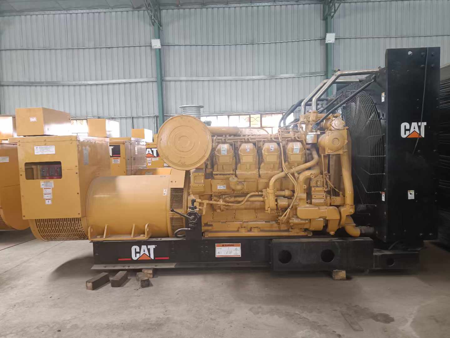 保德柴油发电机过载保护器的动作时间是如何确定的？