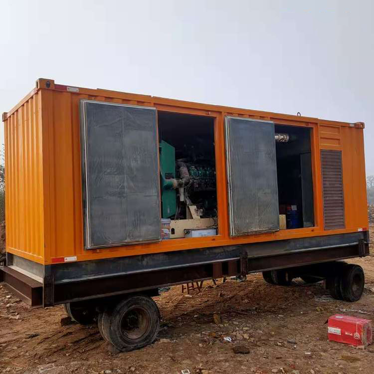 保德柴油发电机组预热过程中需要注意哪些安全事项？