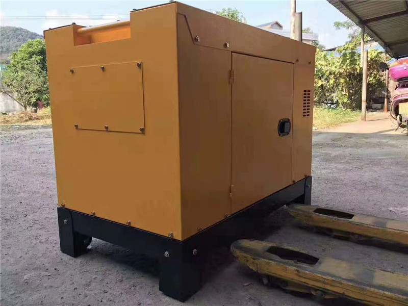 保德柴油发电机组预热机油时，温度上升很慢是什么原因？