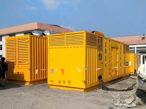 保德数据中心如何选择合适功率的柴油发电机组？