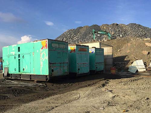 保德如何判断柴油发电机充电系统中的整流器是否正常？